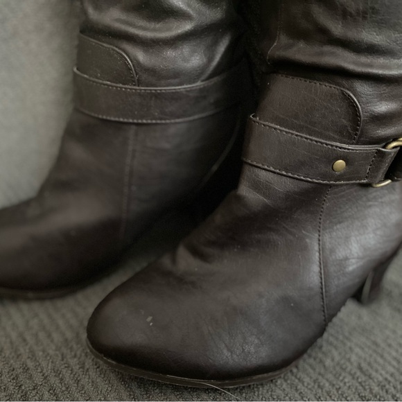 ELEANOR BOOTS Size 9 Brown - Picture 3 of 8